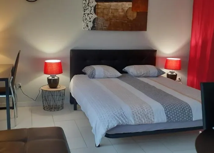 Studio Meuble 27M2 - Entree Privee